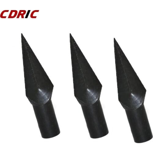 6/12pcs Arrow Broadhead Black Alloy Steel Arrow Tips Crossbow Shooting Target Point 232Gr Arrowhead Traditional Broadhead