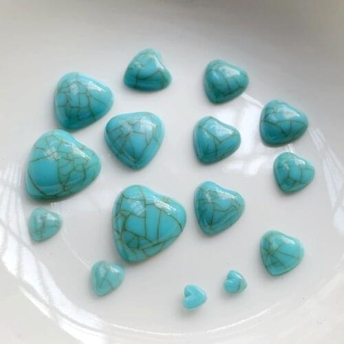 4mm/6mm/8mm/10mm/12mm/14mm Retro heart-shaped flat back DIY jewelry making accessories rinestones free shipping