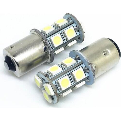 Car truck highlight flashing LED brake light turn signal reversing light tail light running light 24V bulb brake light