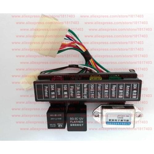 C703-001 Fuse Box Assembly of JINMA/JM 18-28HP tractors