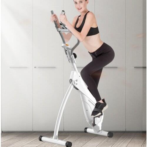 Cross-border explosion of home X-BIKE magnetron men and women sports fitness room ultra-quiet foldable spinning bike