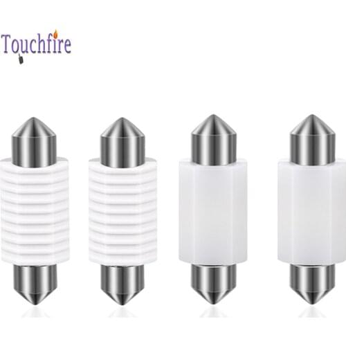 100cs C5W 31/36/39/41mm 3030 Ceramic LED Festoon Car Dome Interior Reading Light Map Bulb 12V/24V Canbus Error Free Wholesale