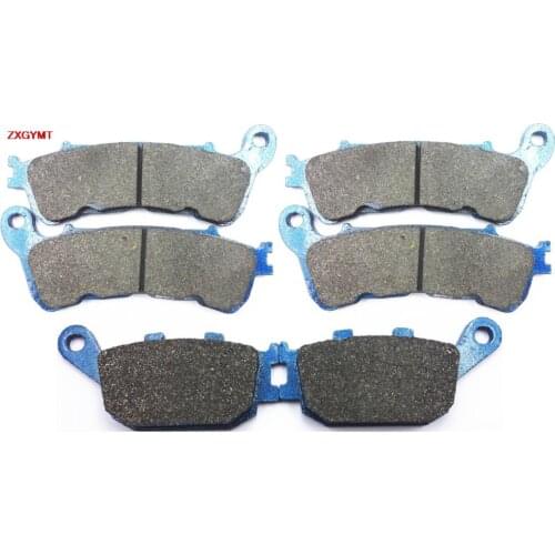 Sintered Disc Brake Pads Set for HONDA XL 700 XL700 Transalp ABS 2008 - 2012 Front Rear 12 08 11 10 09