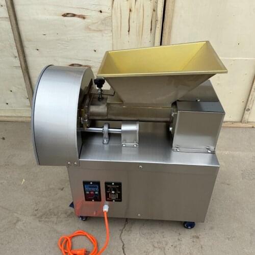 Commercial 5-500g dough divider machine pizza bread bakery ball round maker machine dough cutter rounder dough ball machine