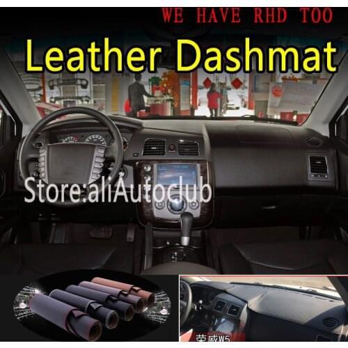 For Ssangyong ActYon 2006 2007 2008 2009 2010 2011 2012 2013 2014 Leather Dashmat Dashboard Cover Dash Mat Carpet Car Styling