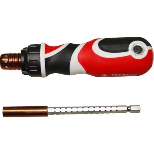 Dual Purpose Adjustable Ratchet Socket Screwdriver Bits Magnetic Screwdriver Repair Hand Tools
