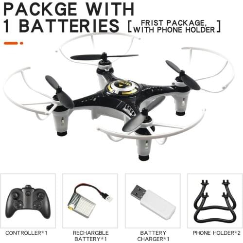 Mini Drone JX815-2RC Drone 4K2.4g One Button 360 Tumbling Aircraft Remote Control Quad Aeroplane Aircraft Helicopter Toy Kid