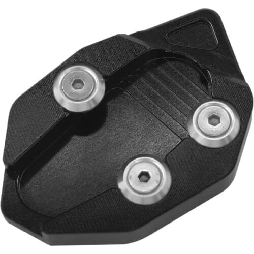 Motorcycle CNC Kickstand Foot Side Stand For YAMAHA TMAX530 T-MAX530 XP530 Bronze Max 530 2012-2014 Extension Pad Support Plate