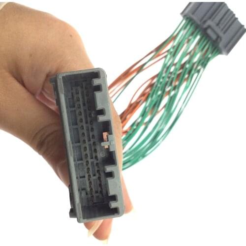 Original for Honda Dashboard Plug Extension Cable 32PIN male to female wire line harness