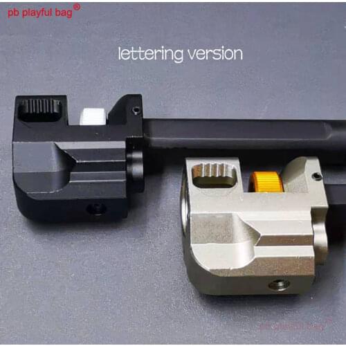 Outdoor sports and tactics toys P1 fire cap retractor P1 modified accessories replacement upgrade material mirror finish qd29