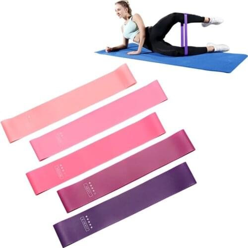 Fitness Elastic Resistance Bands Crossfit Exercise Rubber Bands Training Workout Fitness Gum Sport Yoga Strength Gym Equipment