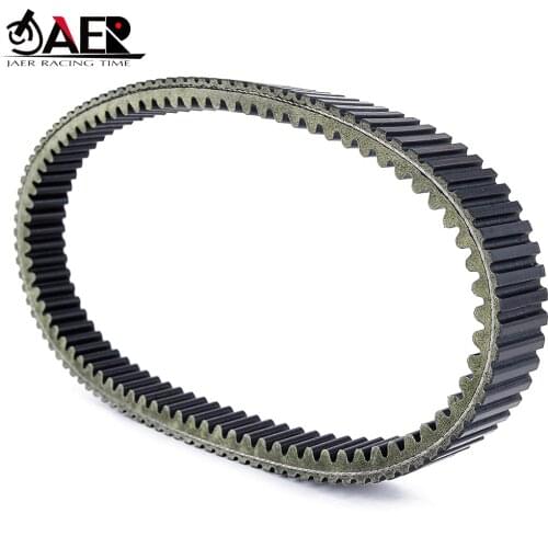 JAER Rubber Toothed Drive Belt for Bennche Bighorn Cowboy Gray Wolf 500 700 2016 Transfer Clutch Belt 28P-17641-00