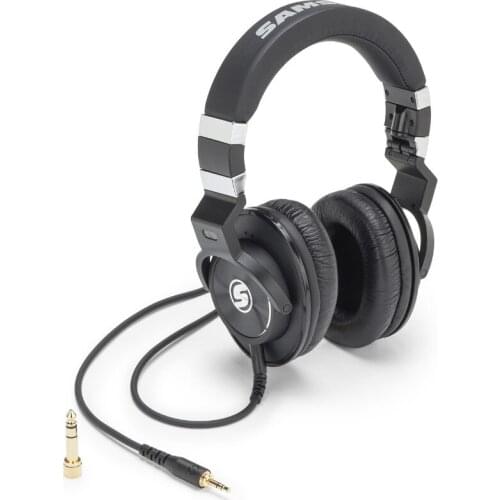 Samson Z45 closed back headset lambskin cushioning ear pad studio monitor headphone for studio recording,DJ performance,Mixing