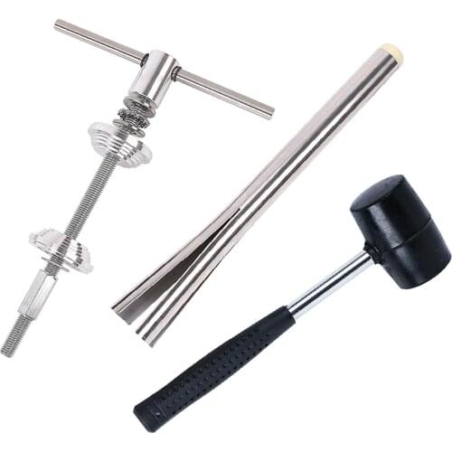 MTB Bike Headset Bottom Bracket Removal Installation Tool Repair