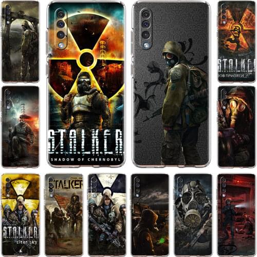 Clear Soft Case For Samsung Galaxy A50 A70 A20E A10 M31 A20 M30s M51 A30 A40 A10S A10E Silicone Phone Cover Stalker Clear Sky