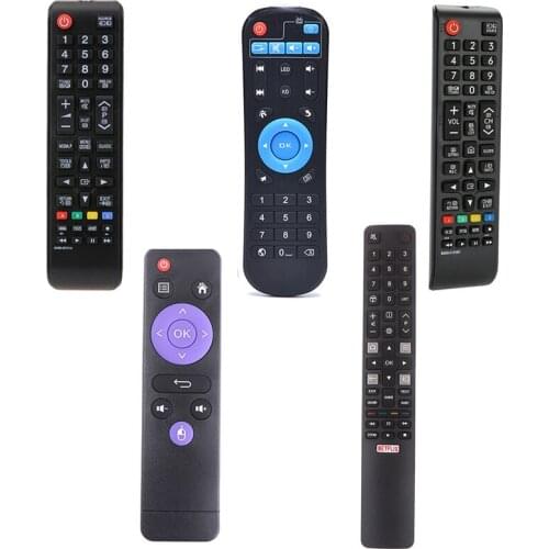 Replacement IR Remote Control Controller For h96max x3 h96mini MX1 h96max rk3318 For Samsung AA59-00741A for TCL For TV box
