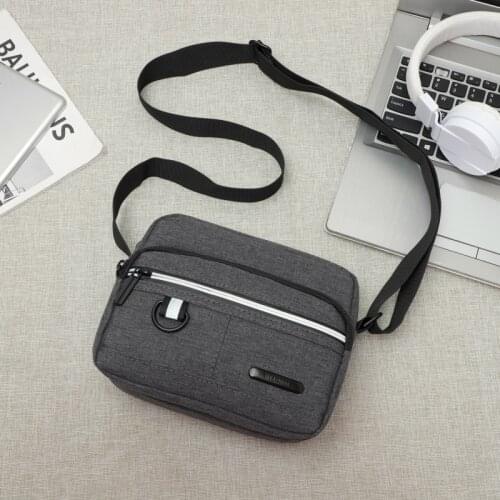 2020 Mens Casual Nylon Small Bag Waterproof Male Cross body Shoulder Messenger Bags For Men Purses and Handbags