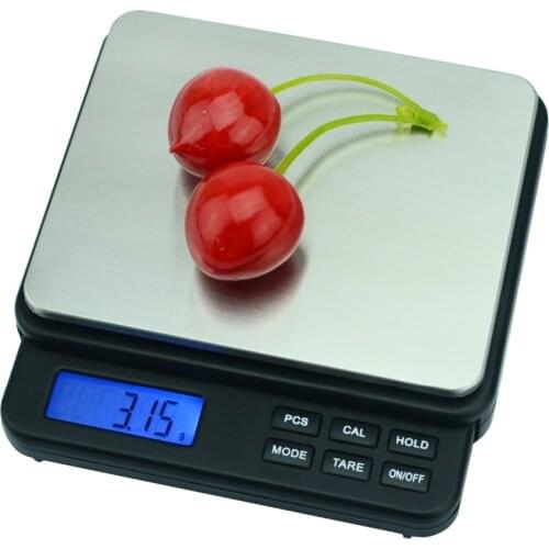 Weight 1000g/0.01g Precision Electronic Balance Digital Kitchen Scale Jewelry Weight Scale Measure Tools Grams Gold Coin LCD