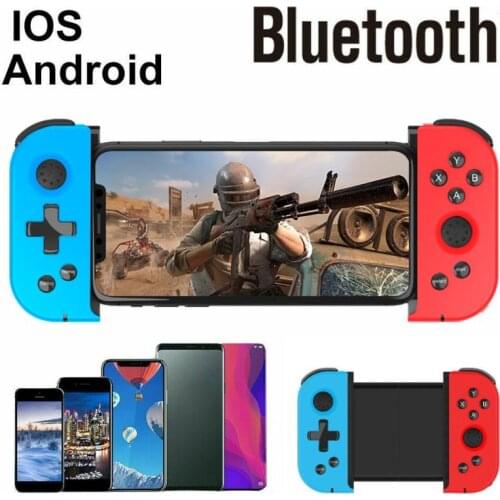 TWISTER.CK Bluetooth5.0 Wireless Gamepad Game Controller Telescopic Gamepad Joystick For Android Mobile Phone Game Handle stable