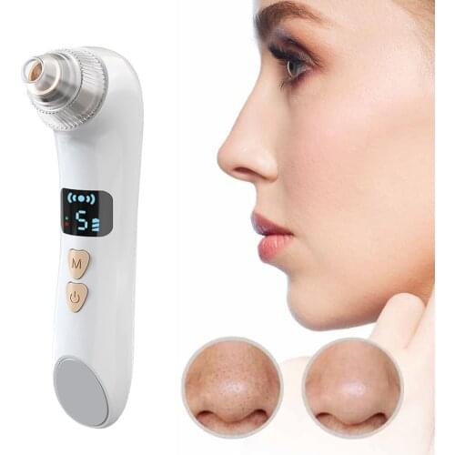 Blackhead Remover Vacuum Pore Acne Pimple Removal Face Deep Nose Cleaner Vacuum Suction Facial Suction Beauty Skin Care Tool