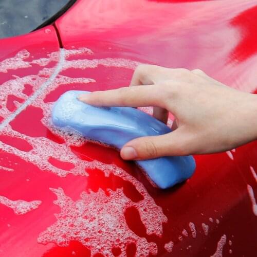 100g Car Washing Mud Auto Magic Clean Clay Bar For Chery Tiggo Fulwin A1 A3 QQ E3 Geely Vision SC7 MK CK Cross Gleagle SC7 Englo