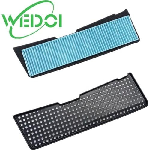 Car Air Inlet For 2021 Tesla Model 3 Filter Cotton External Filter Element Air Conditioning Protection Covers