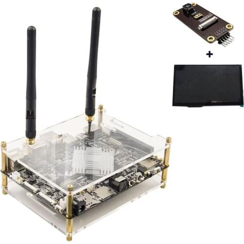 VS RK3288W Quad-Core 32-bit High-Performance 2G DDR3+16G eMMC dual cameras demo board for AR VR Android 7.1 ubuntu 16