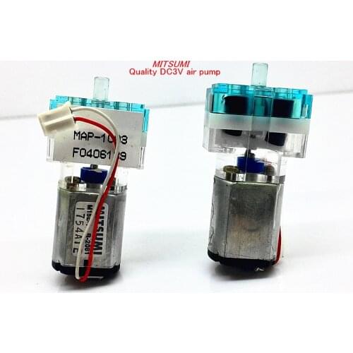 Quality JP DC 3V Monitor air compressor Transparent air pump MAP-HD-140 Blood Pressure monitor for Wrist type