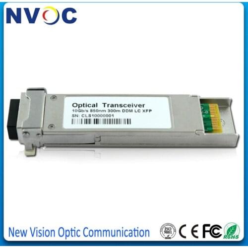 XFP-10GB-SR 10G 850nm 300M XFP Fiber Optic Module Transceiver,Multi Mode Duplex LC with DDM,Compatible With CISCO Code