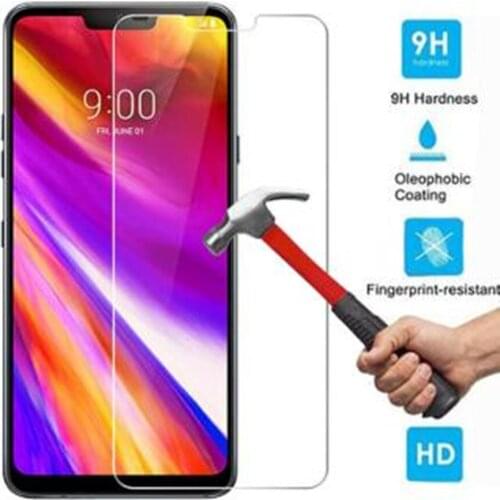 9H Tempered Glass For LG G7 ThinQ lg g7 fit 6.1" Phone Screen Protector on lg g7 One LGG7 thinq Safety Protective Glass