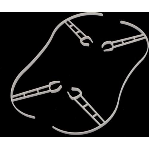 2Pcs White Propeller Guard Bumper Guards for Parrot Bebop 2.0 Quadcopter DIY