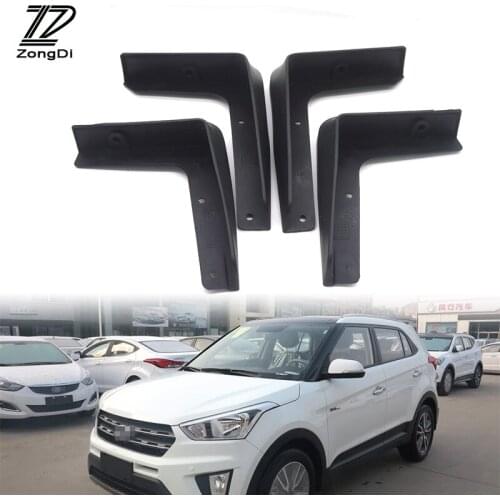 ZD Car Front Rear Mudguards For Hyundai IX25 High Quality ABS Accessories Mudflaps Car-styling Fenders 1Set/4Pcs Splash Guards