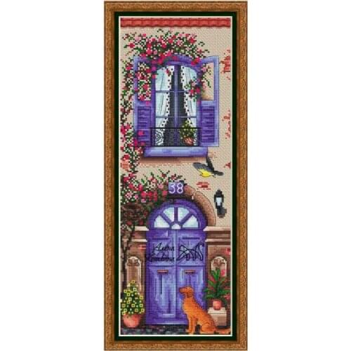 ZZ1647 DIY Homefun Cross Stitch Kit Packages Counted Cross-Stitching Kits New Pattern NOT PRINTED Cross stich Painting Set