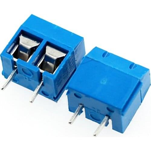 10PCS KF301-2P 5.08mm 2 Pin Cont Terminal Screw Terminal Contor