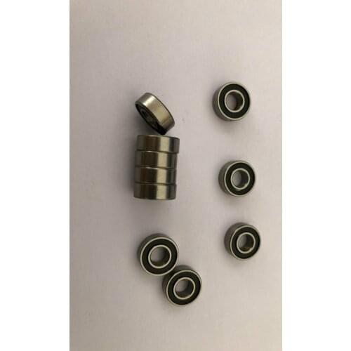 10pcs/Lot MR105-2RS MR106-2RS MR115-2RS MR126-2RS The Rubber Sealing Thin Wall Deep Groove Ball Miniature Bearing Brand New