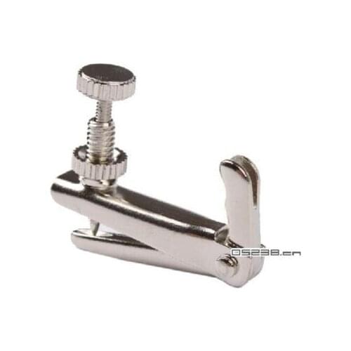 12 Pcs 3/4-4/4 Violin Silver Fine TUNERS Fiddle Strings Adjuster Accessories Parts Freeshipping