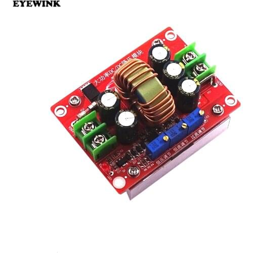 150W 12A DC-DC Adjustable CV CC Step Down Board Buck Converter Constant Voltage Current Power Module