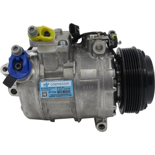 64509180549 447190-8210 DCP05083 Air Conditioning AC Compressor For BMW 5 E60 E61 E90 E91 E63 X1 E84