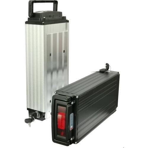 Ebike battery 48v 15ah 20ah 17ah 19.2ah 1000W 1500W E-bike rear rack Battery 2000w 48v Electric bike batteries