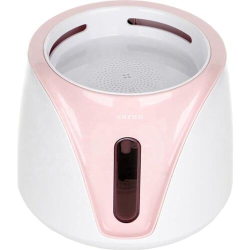 2L automatic cycle water dispenser for pet cat dog drinking flow water fountain