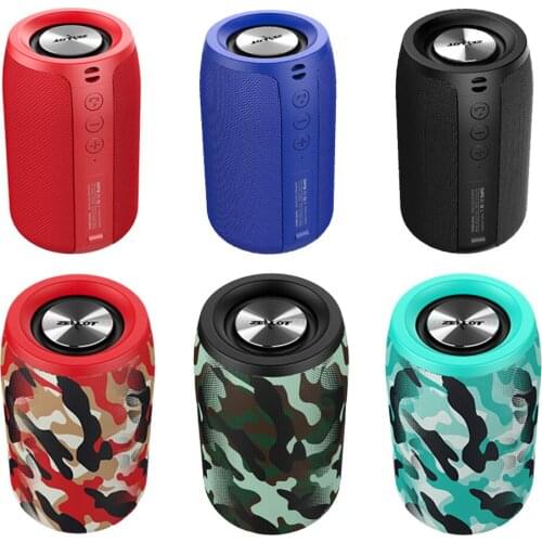 S32 Wireless Bluetooth Speaker 5.0 Mini Portable HIFI Subwoofer Speakers 3D Stereo Music Player With FM Radio TF USB 50pcs/Lot