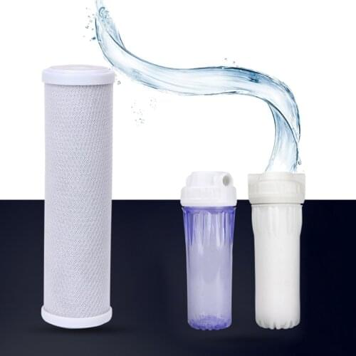Activated Carbon Block Water Filter Cartridge RO CTO Water Cleaning Replacement 95AC