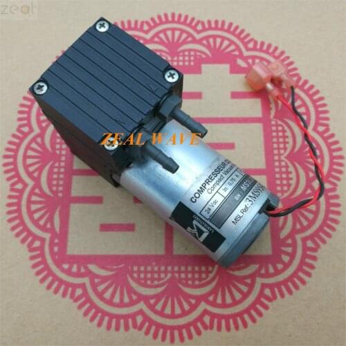 For Imported KNF DC Diaphragm Pump. Water Pump. Vacuum Pump MS3L297 24VDC 0.75A 1.5Bar