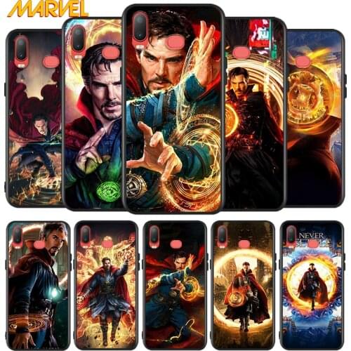 Doctor Strange Marvel hero for Samsung Galaxy A9 A8 Star A750 A7 A6 A5 A3 Plus 2018 2017 2016 Silicone Soft Black Phone Case