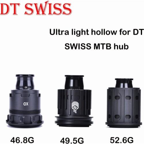 Dt Swiss-Base hueca ultraligera para bicicleta de montaña, Compatible con DT350, DT240, 148/142x12, XD HG , 11 velocidades, 12 v