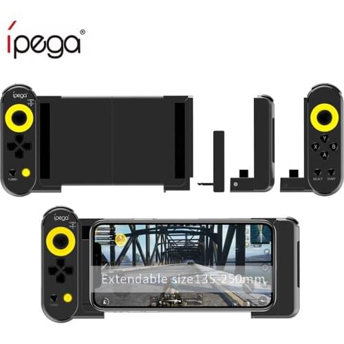 Ipega PG9167 Gamepad Bluetooth Wireless Joystick Trigger Pubg Stretchable Game Controller Gamepad for Android IOS PC pubg mobile