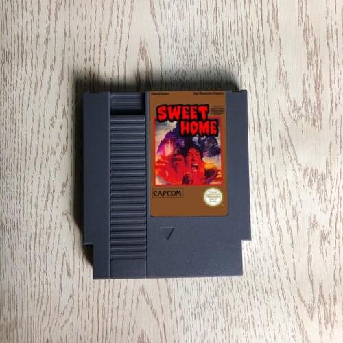 Sweet Home - 72 pins 8bit game cartridge