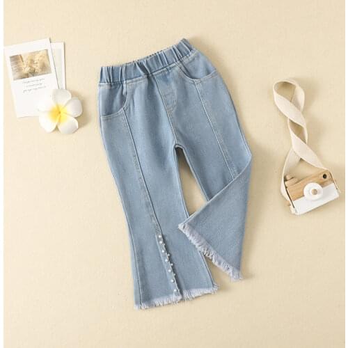 Kingguo Jeans For Girls