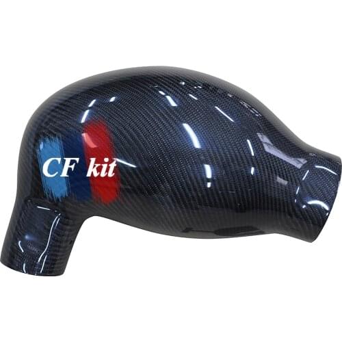 CF Kit Real Carbon Fiber Engine Intake Round Pipe Spoiler For Honda S2000 (AP1&AP2) Car Styling