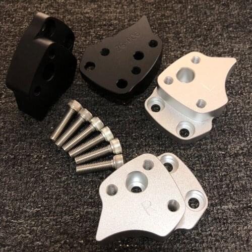 Motorcycle Handlebar Riser Spacer Kit for Yamaha FJR1300 FJR 1300 Handle Bar Riser Mount Clamp 2001 - 2005